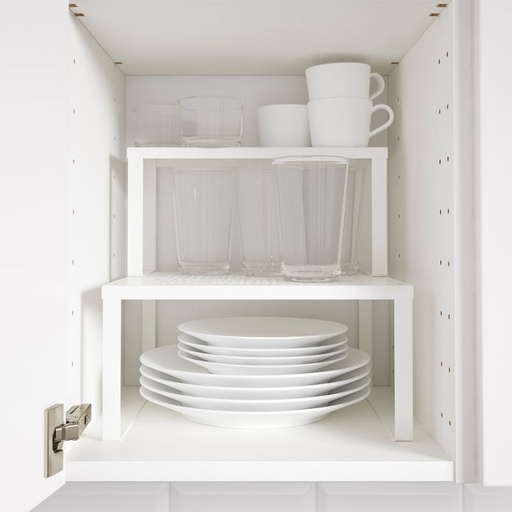 IKEA VARIERA Shelf Insert, White, 32x28x16 cm