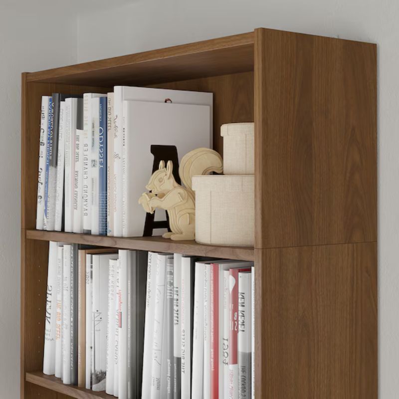 IKEA BILLY Height Extension Unit, Brown Walnut Effect, 80x28x35 cm