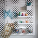 IKEA SKÅDIS Pegboard, White, 56x56 cm