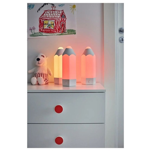 IKEA PELARBOJ LED Table Lamp, Multicolor