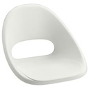 IKEA LOBERGET Seat Shell, White