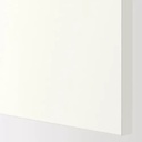 IKEA ENHET Wall cb w 2 Shlvs/Doors, White, 80x17x75 cm