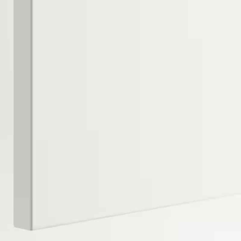 IKEA FONNES Door, White, 60x120 cm