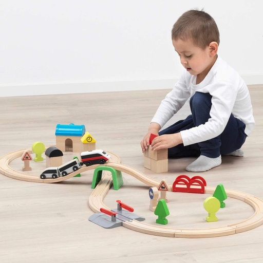 IKEA LILLABO Battery-Operated Locomotive