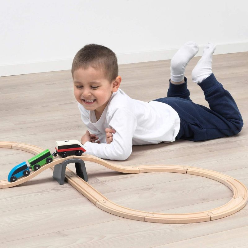 IKEA LILLABO Battery-Operated Locomotive