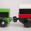 IKEA LILLABO Battery-Operated Locomotive