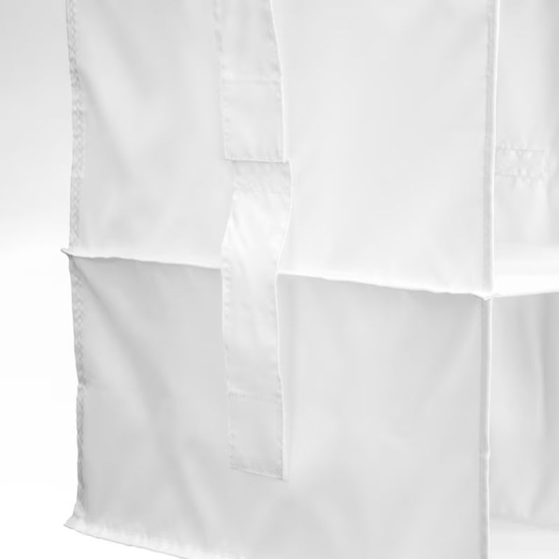 IKEA RASSLA Storage with 5 Compartments, White, 25x40x98 cm