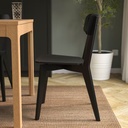 IKEA LISABO Chair,Black