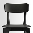 IKEA LISABO Chair,Black