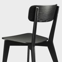 IKEA LISABO Chair,Black