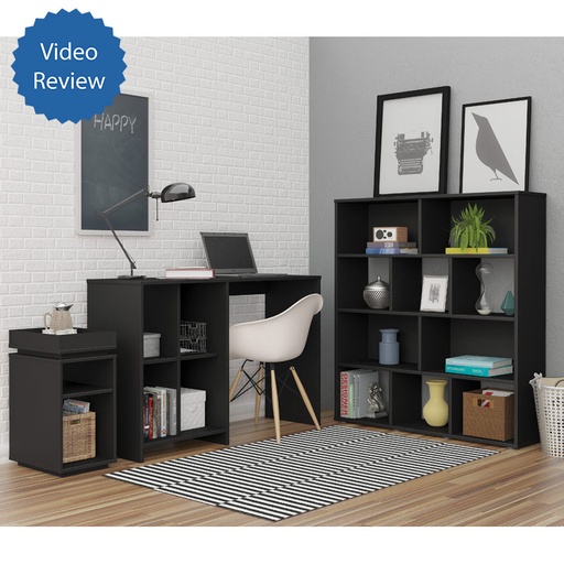 Sumare Desk - Black