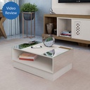 Londrina Coffee Table - Off White