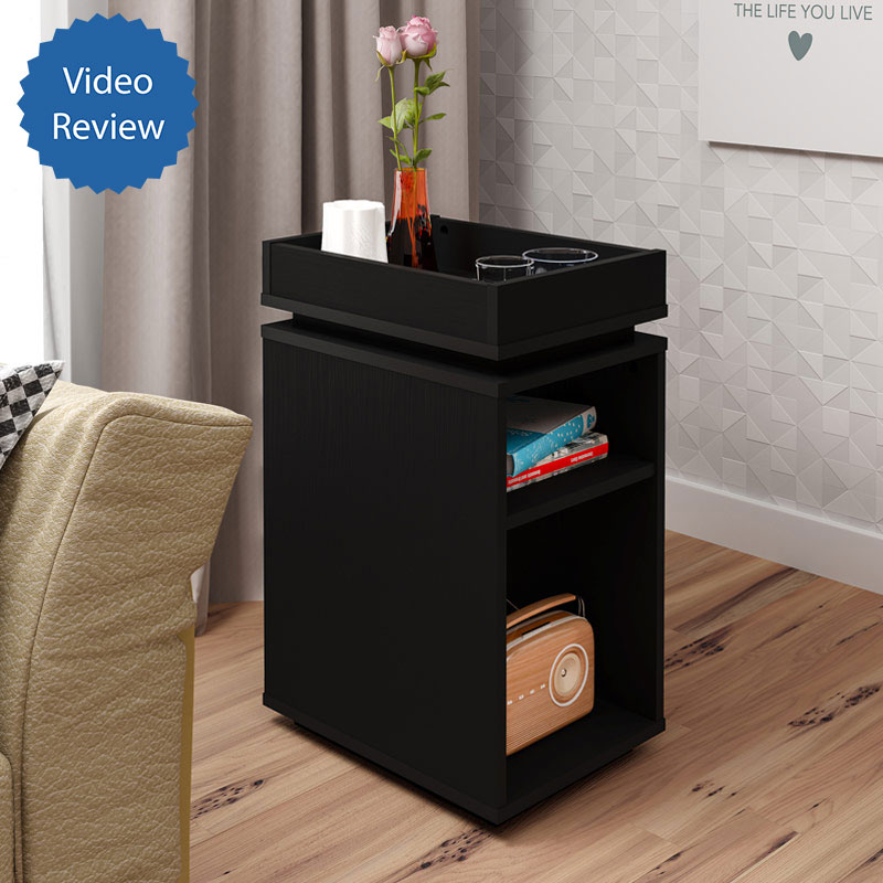 Petrolina End Table - Black