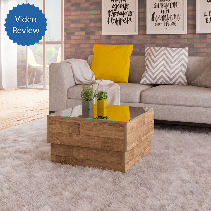 Piracicaba Coffee Table - Rustic