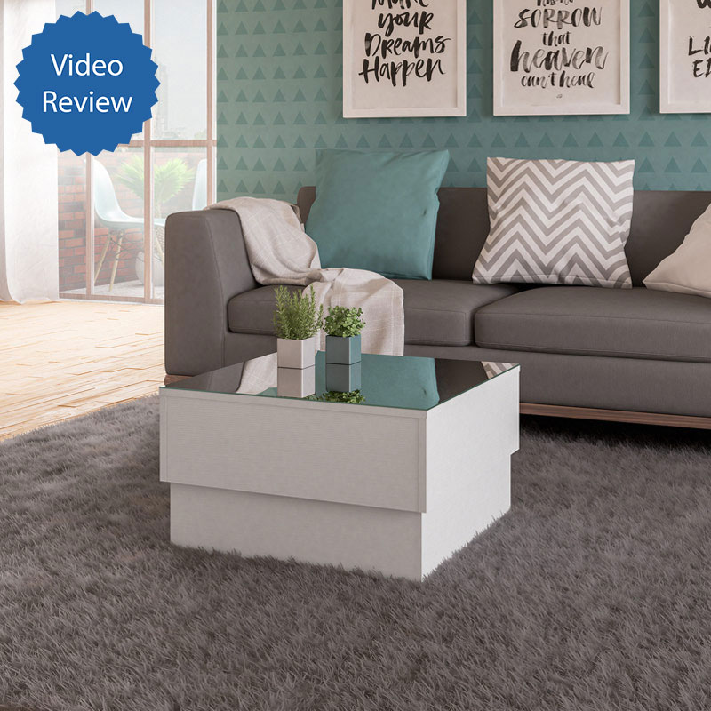 Piracicaba Coffee Table - White 