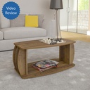 Ribeirao Preto Coffee Table - Pine