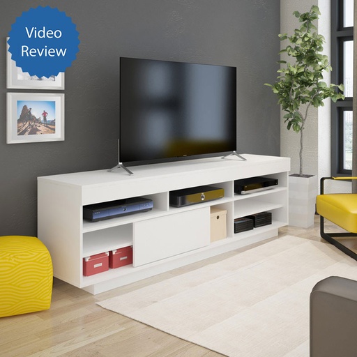 Belem Tv Stand - White