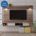 Sorocaba Tv Wall Panel - Cinnamon