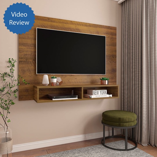 Flash Tv Wall Panel - Pine