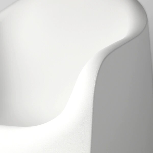 Ikea SKARP? Armchair, outdoor, white