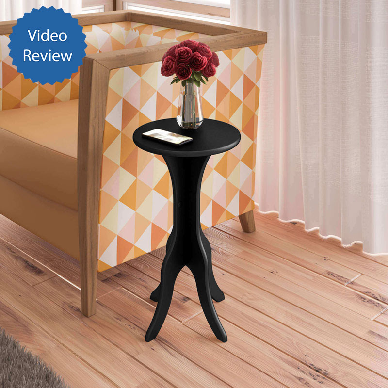 Diadema End Table - Black