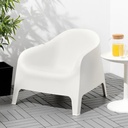 Ikea SKARP? Armchair, outdoor, white