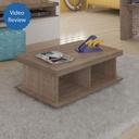 Serra Coffee Table - Cinnamon