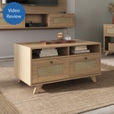 Santa Rita Coffee Table - Oak