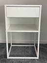 IKEA Vikhammer bedside table, white 40x39 cm