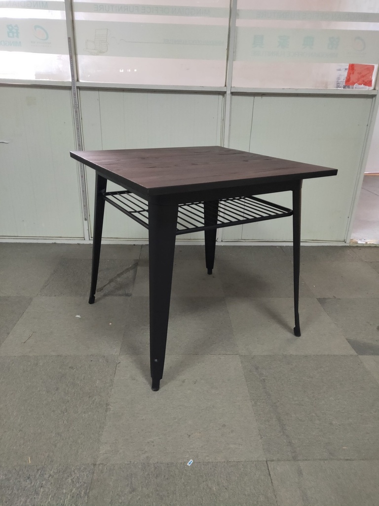EPHESUS Dining table,cafe table,W80*D80*H75CM