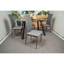 IDIYA EDINBURGH 1+4 Dining set , Grey