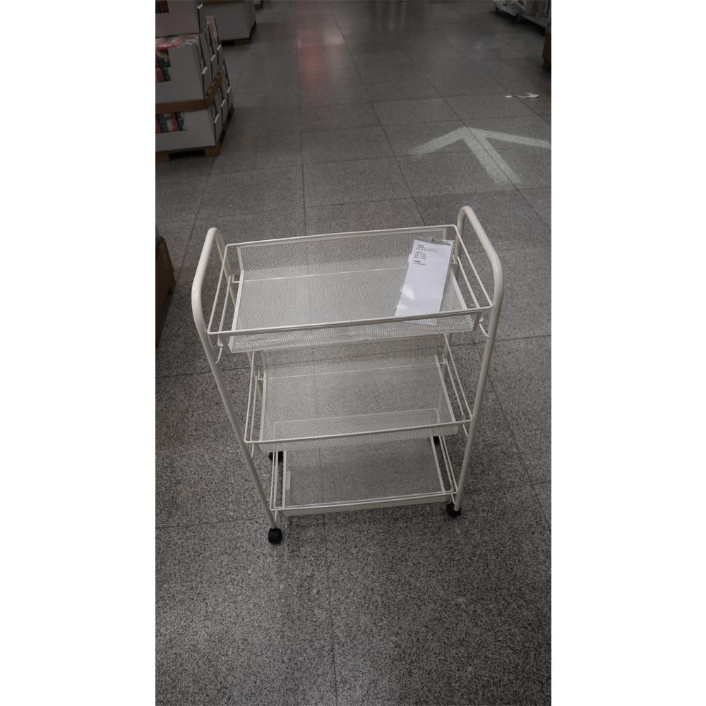 IKEA HORNAVAN Trolley, white