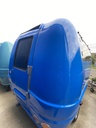 ISRAEL Food Trailer With Oil water separator, Water Heater &amp; Water System-Blue
