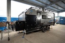 DARIEN+ Caravan (wet/dry separated )with Domestic Fridge, AC &amp; Charging Invertor