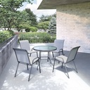 CAMEROON 5 pc outdoor setting