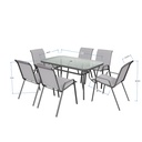 CAMDEN 7pc Outdoor Dining Set