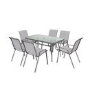 CAMDEN 7pc Outdoor Dining Set