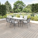 CAMDEN 7pc Outdoor Dining Set