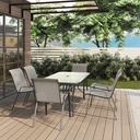 CAMDEN 7pc Outdoor Dining Set