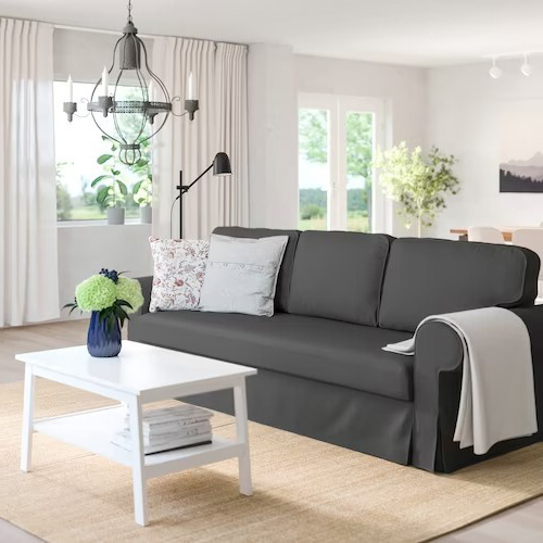 VRETSTORP Frame 3-seat sofa-bed