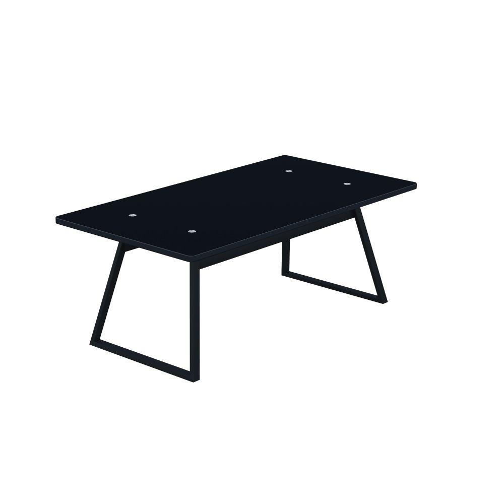 Idiya Acra black coffee table