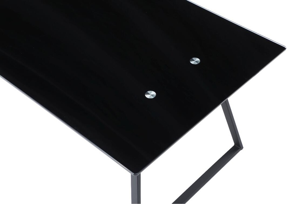 Idiya Acra black coffee table