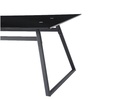 Idiya Acra black coffee table