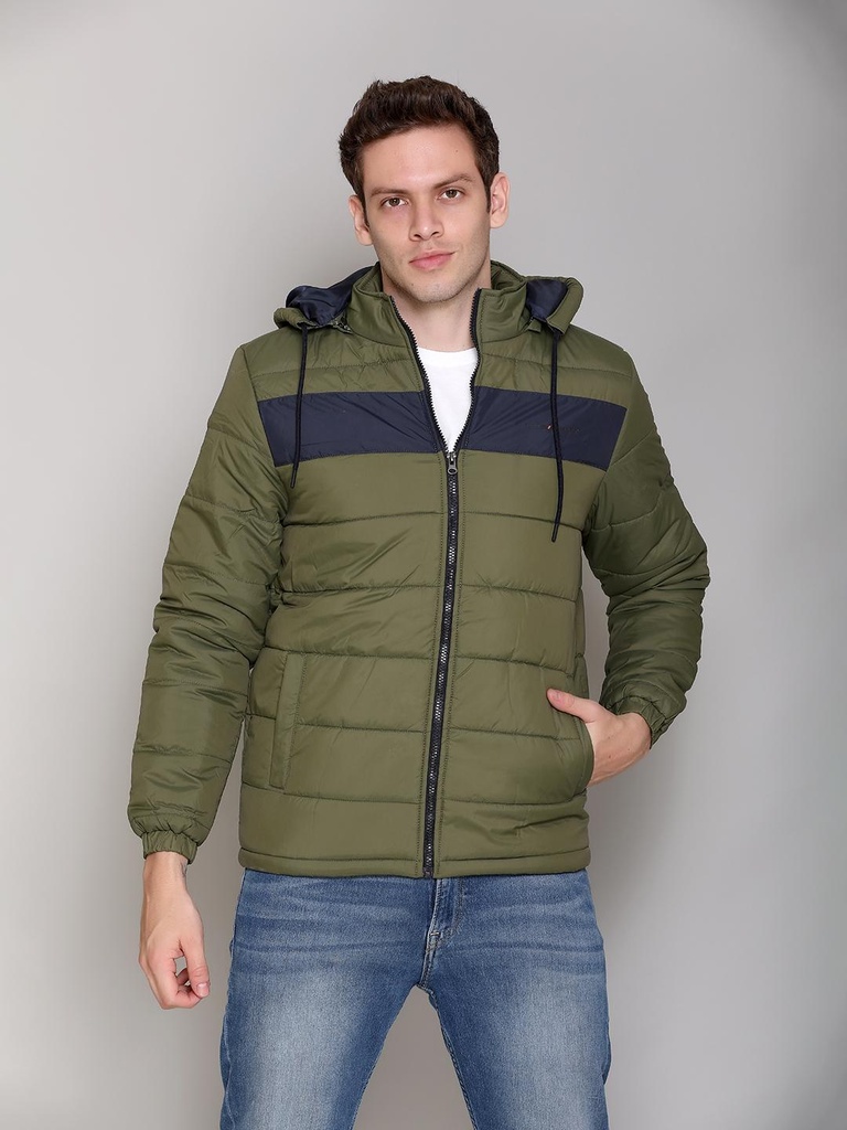 Gents Sporty Jacket - RV32222-RV32222-OLIVE-L