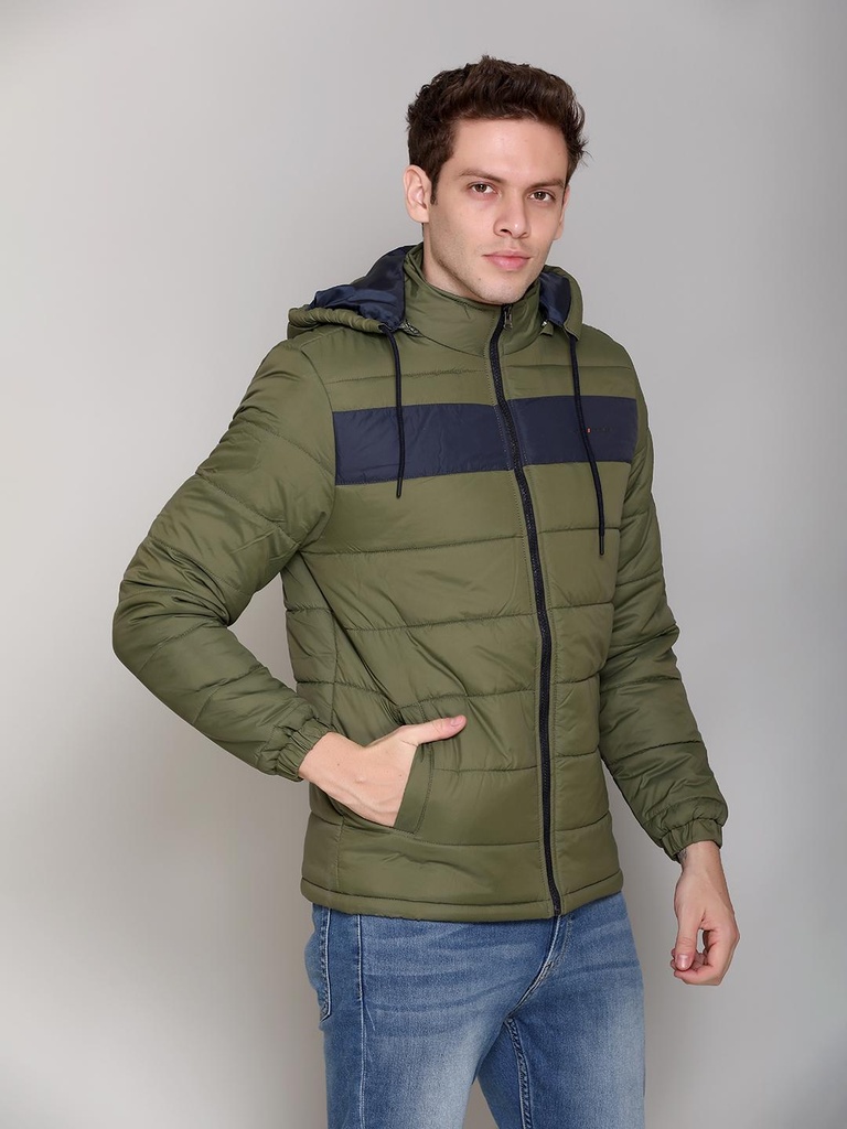 Gents Sporty Jacket - RV32222-RV32222-OLIVE-L