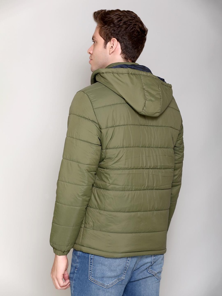 Gents Sporty Jacket - RV32222-RV32222-OLIVE-L