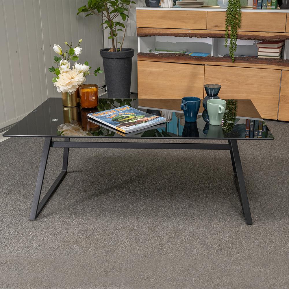 Idiya Acra black coffee table