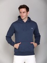 Gents Basic Sweatshirt With Hood - RSS107-RSS107-BLUE-L