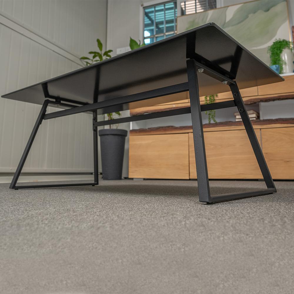 Idiya Acra black coffee table