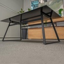 Idiya Acra black coffee table